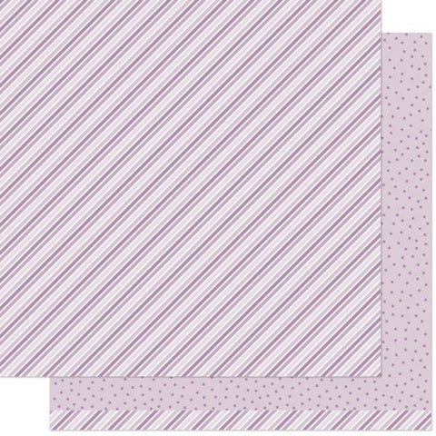 Stripes 'n Sprinkles - Vivacious Violet