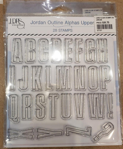 Jordans Outline Alphas Upper