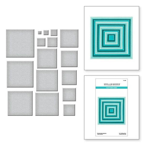 Everlasting Shapes Collection - Everlasting Squares Dies
