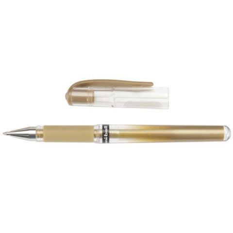 Uni-Ball Impact Bold Point Gel Pen, Gold