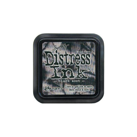 Distress Ink Pad - Black Soot