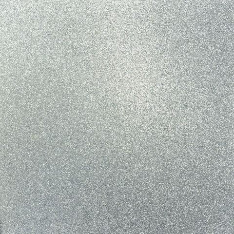  Glitter Cardstock, Platinum