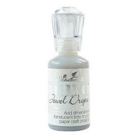 Nuvo Jewel Drops - Grey Mist