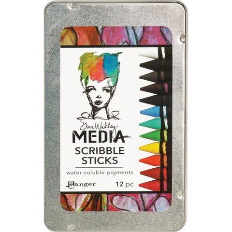 Dian Wakely Media Scribble Sticks