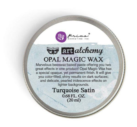 Opal Magic Wax - Turquoise