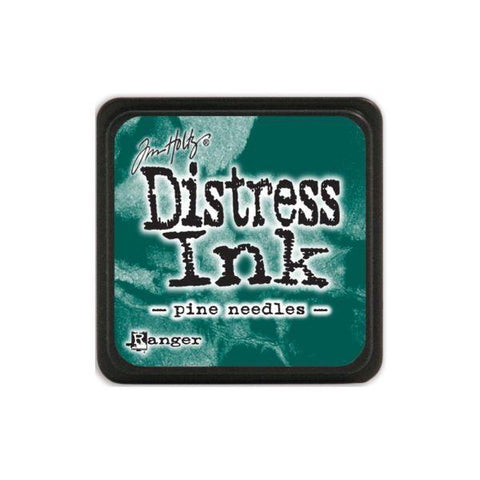 Mini Distress Ink Pad - Pine Needles