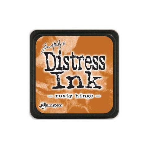 Mini Distress Ink Pad - Rusty Hinge