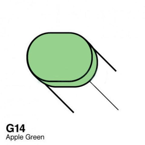 Copic Sketch Marker - G14 - Apple Green